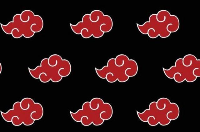 kí tự đám mây akatsuki