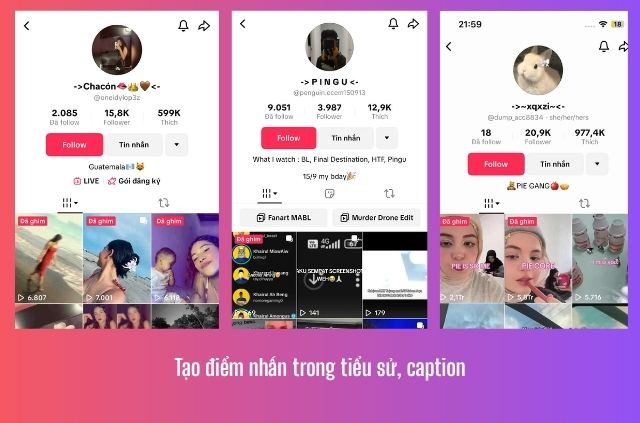 kí tự dấu mũi tên