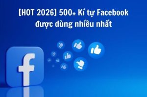 kí tự facecbook