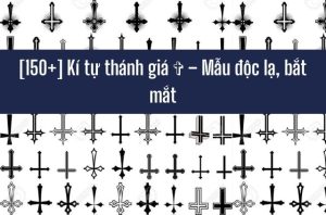 Kí tự hình thánh giá