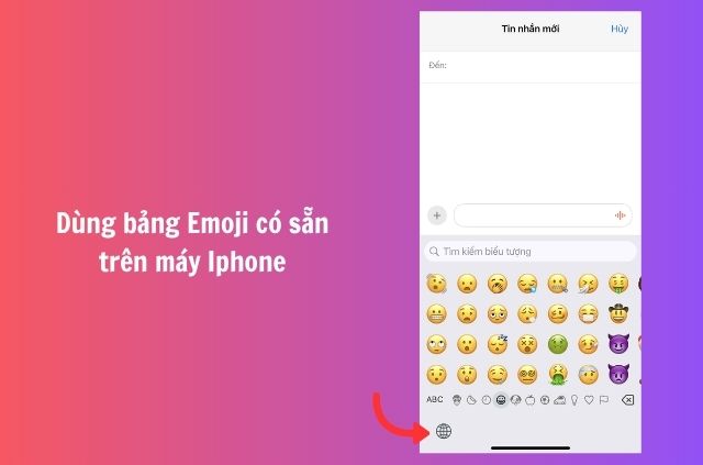 kí tự cho máy iphone