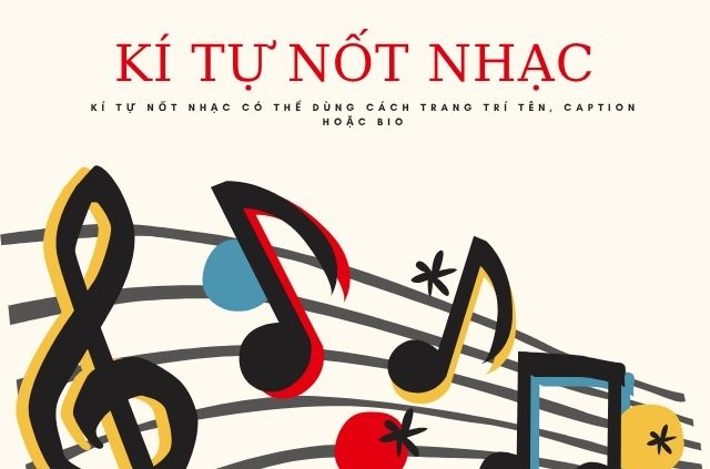 kí tự nhạc
