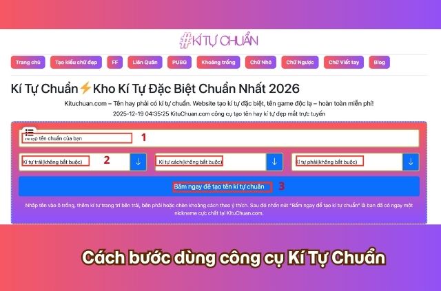 cách dùng công cụ