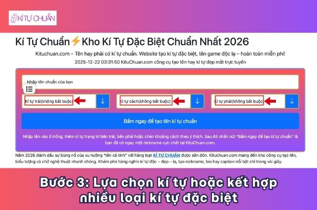 đổi tên kí tự game gunny mobi bước 3